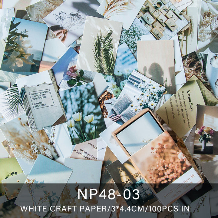 Note Paper Small 12Pcs Small collection Ⅲ series note paper – LBLYXIR