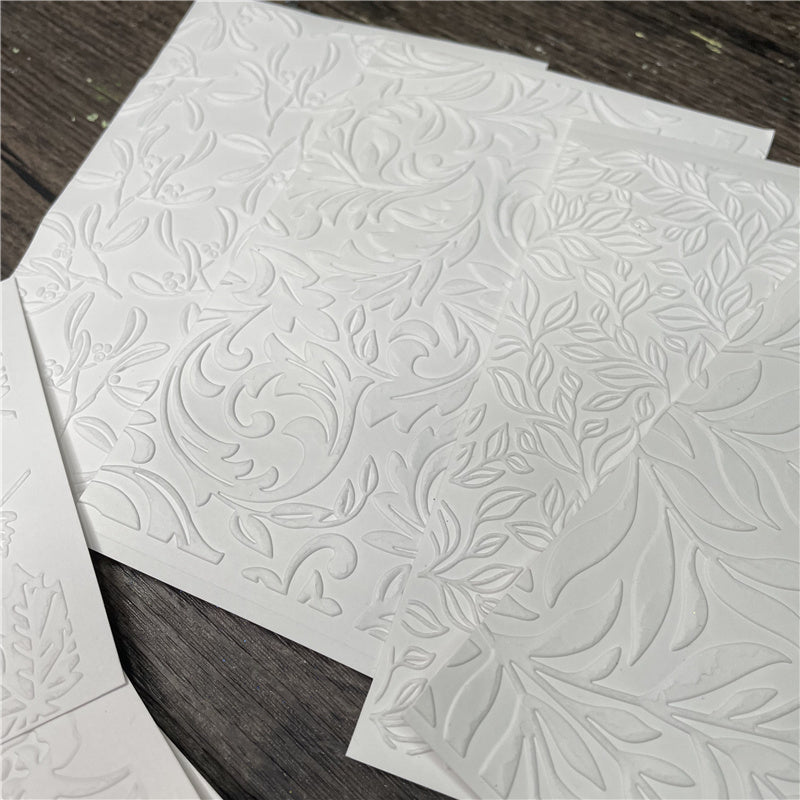 10PCS Texture relief paper – LBLYXIR
