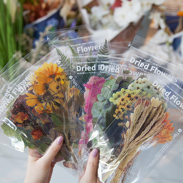 Weekend flowers shop series sticker