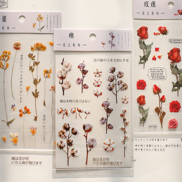 The Flower series Ⅱ sticker