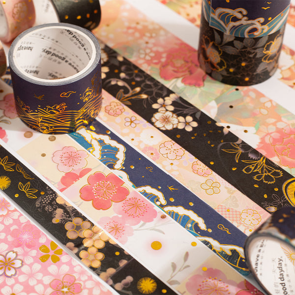 The Cloud of Brocade Series washi tape