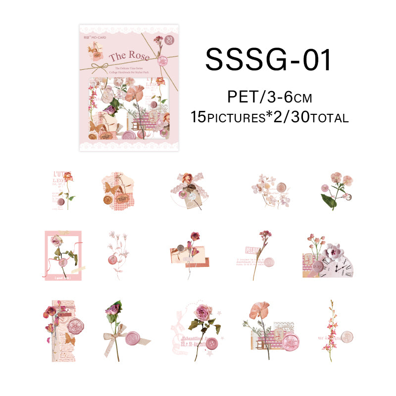 The delicate time series sticker – LBLYXIR