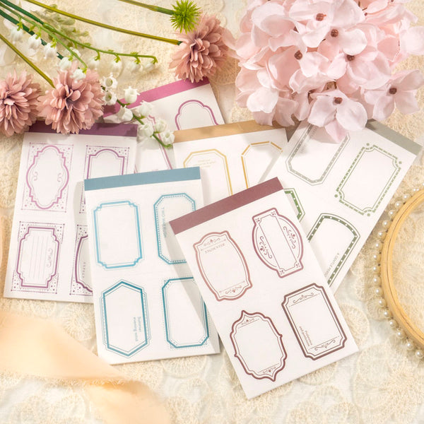 20PCS Summer Leisurely series note paper