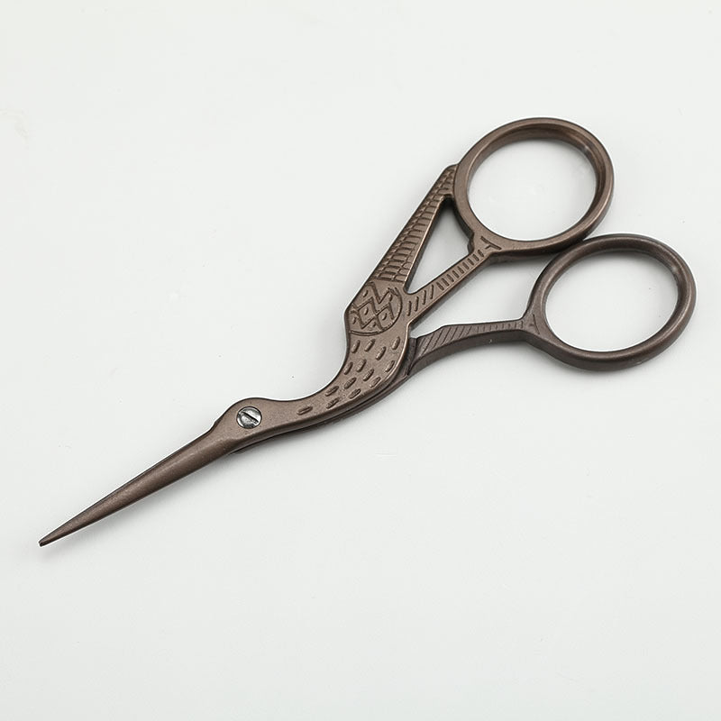 Red-Crowned Crane-Paper Knife - Shop ChingKung Design Scissors