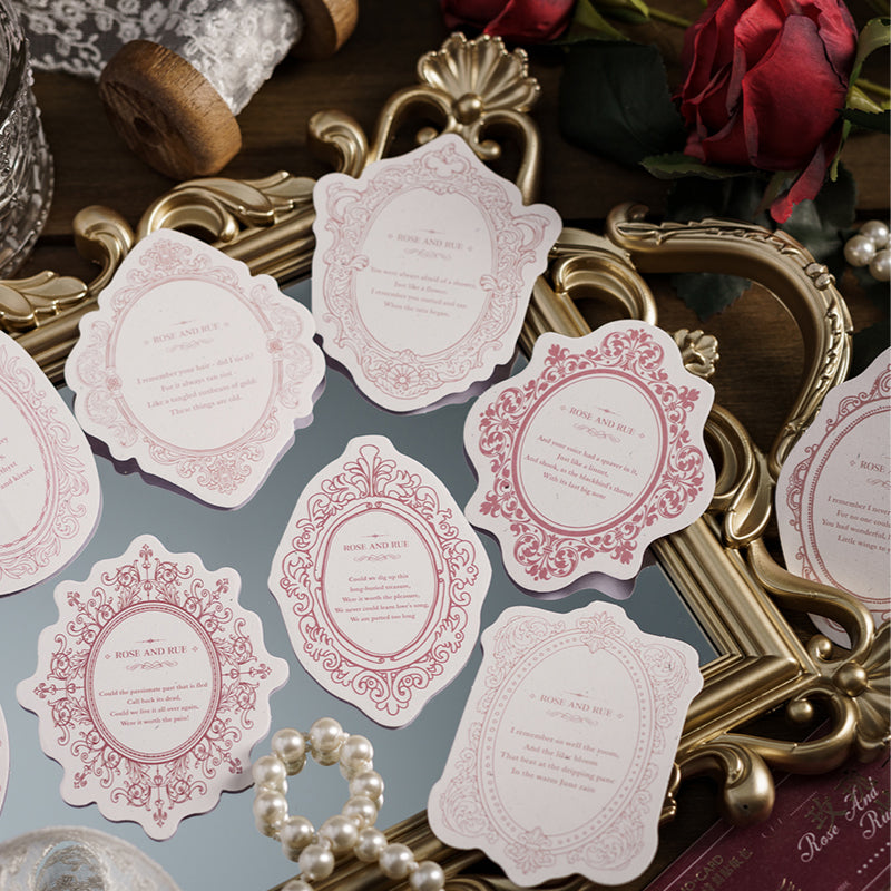 Postid Stickers The post's letterhead series sticker – LBLYXIR