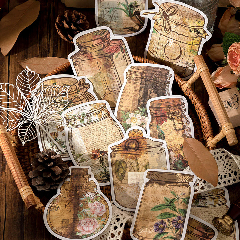 Can Collection Sticker 11Pcs Canning collection series sticker – LBLYXIR