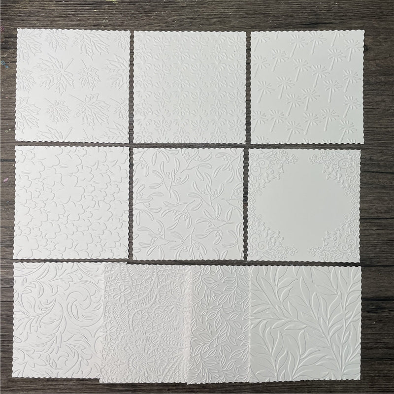 10PCS Texture relief paper – LBLYXIR