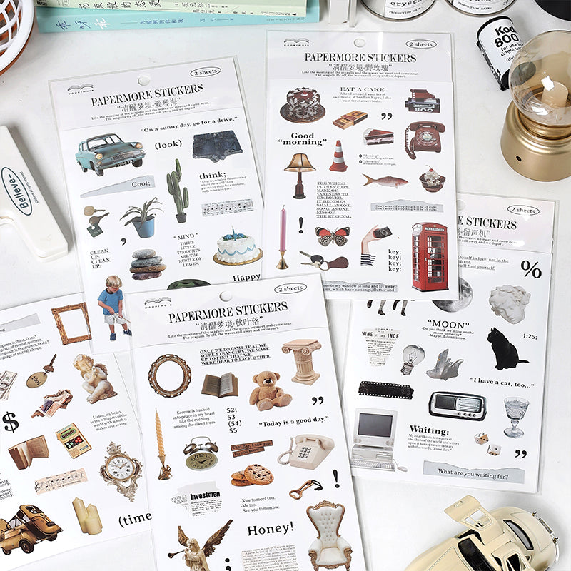 Lucid dream series sticker – LBLYXIR