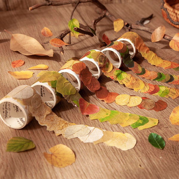 Fallen leaves series washi tape