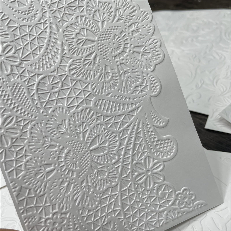 10PCS Texture relief paper – LBLYXIR