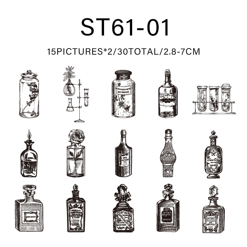 Perfume Lab series sticker LBLYXIR