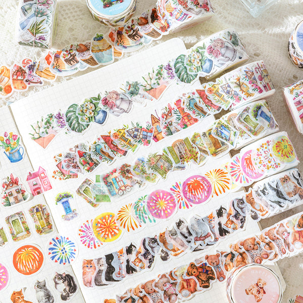 Happy Town Series washi tape