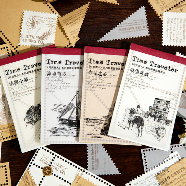 20PCS The Time Traveler series note paper