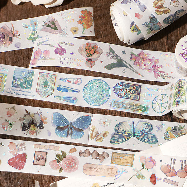 Time and Moonlight series washi tape