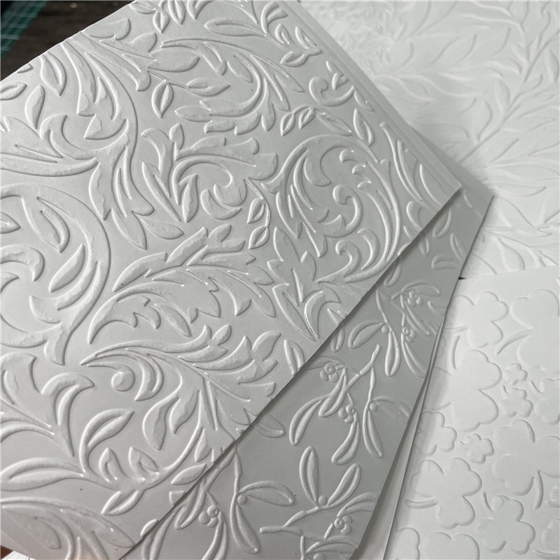 10PCS Texture relief paper – LBLYXIR
